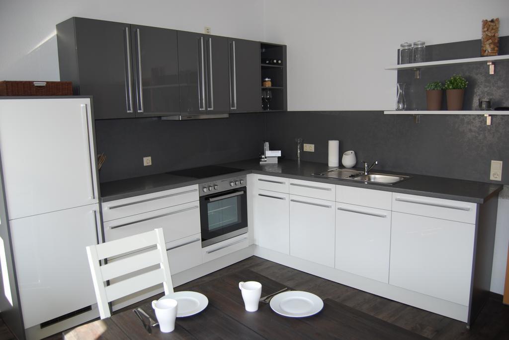 B2-Ferienwohnung Erfurt Quarto foto